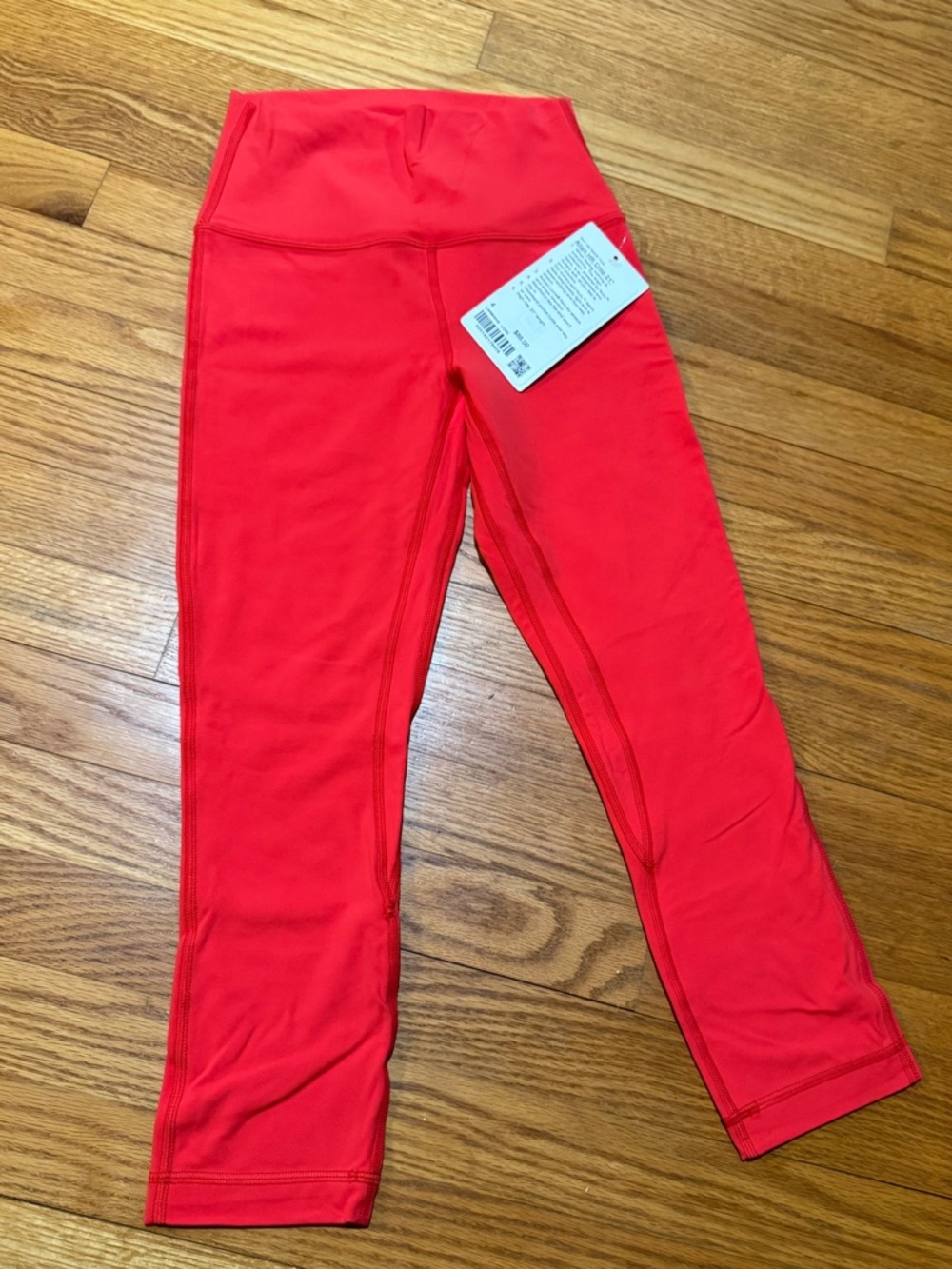 Lululemon Love Red High-Rise Align Leggings
